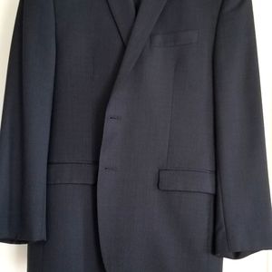 Ralph Lauren Blue Birdseye suit 41R